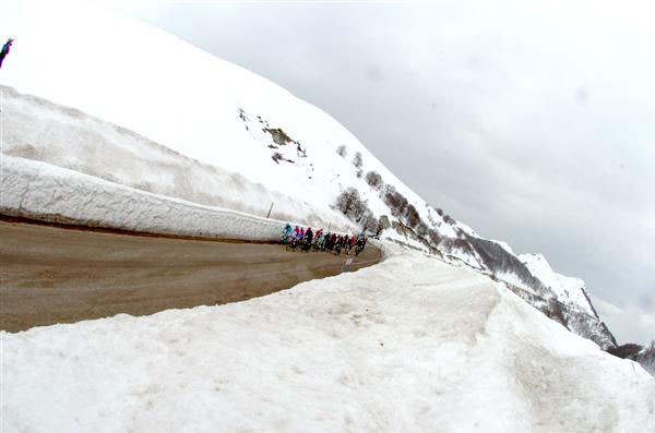 Racing in sunny Italy